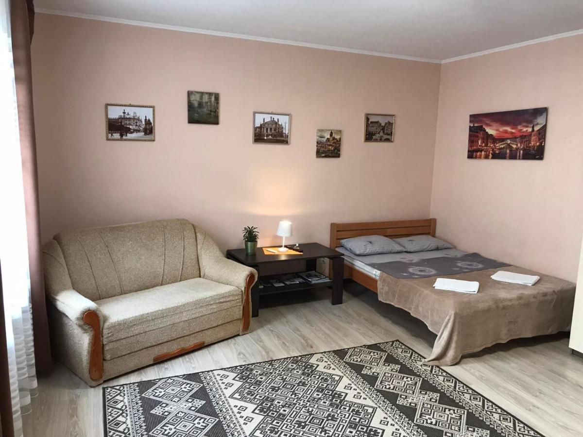 Apartment Near The Forum Mall Lviv Dış mekan fotoğraf