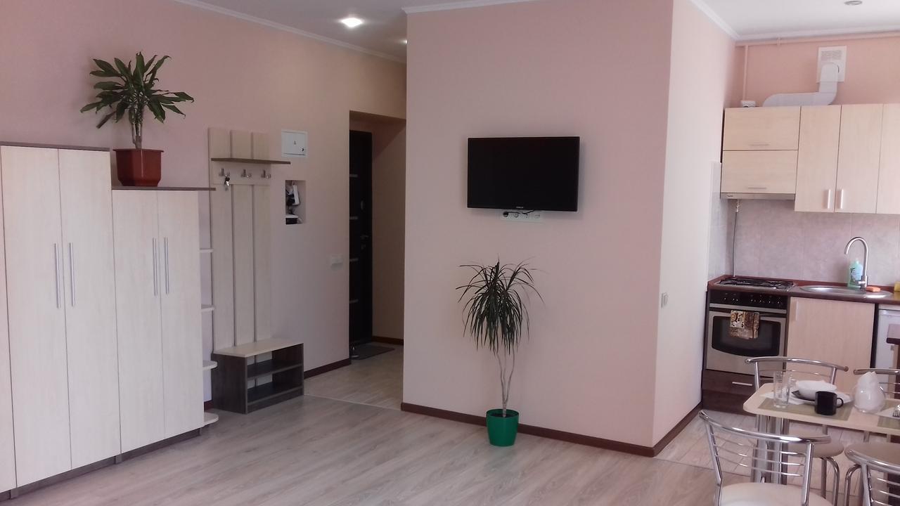 Apartment Near The Forum Mall Lviv Dış mekan fotoğraf