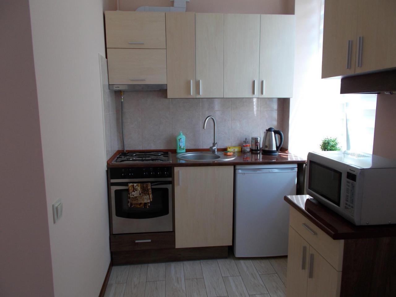 Apartment Near The Forum Mall Lviv Dış mekan fotoğraf