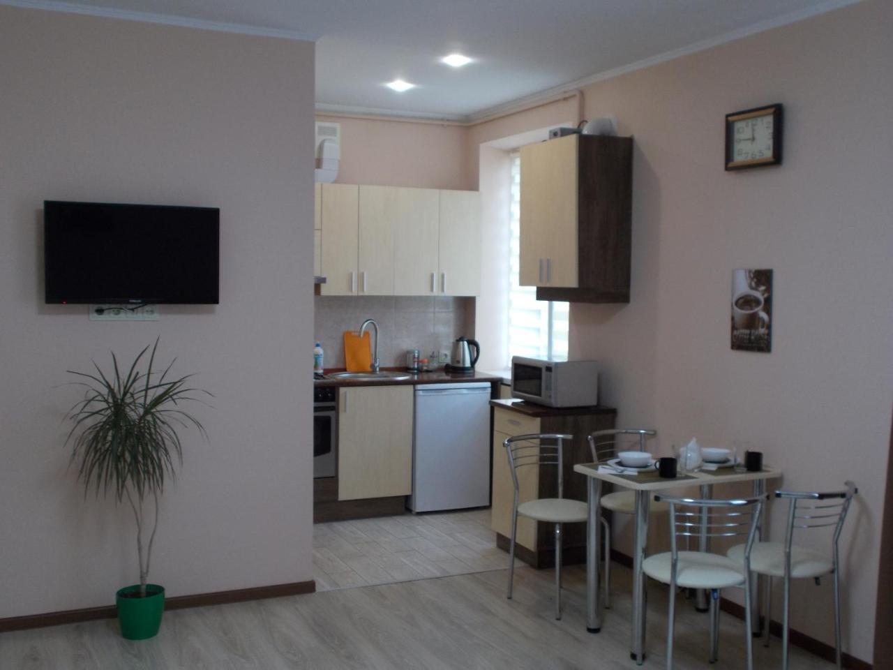 Apartment Near The Forum Mall Lviv Dış mekan fotoğraf