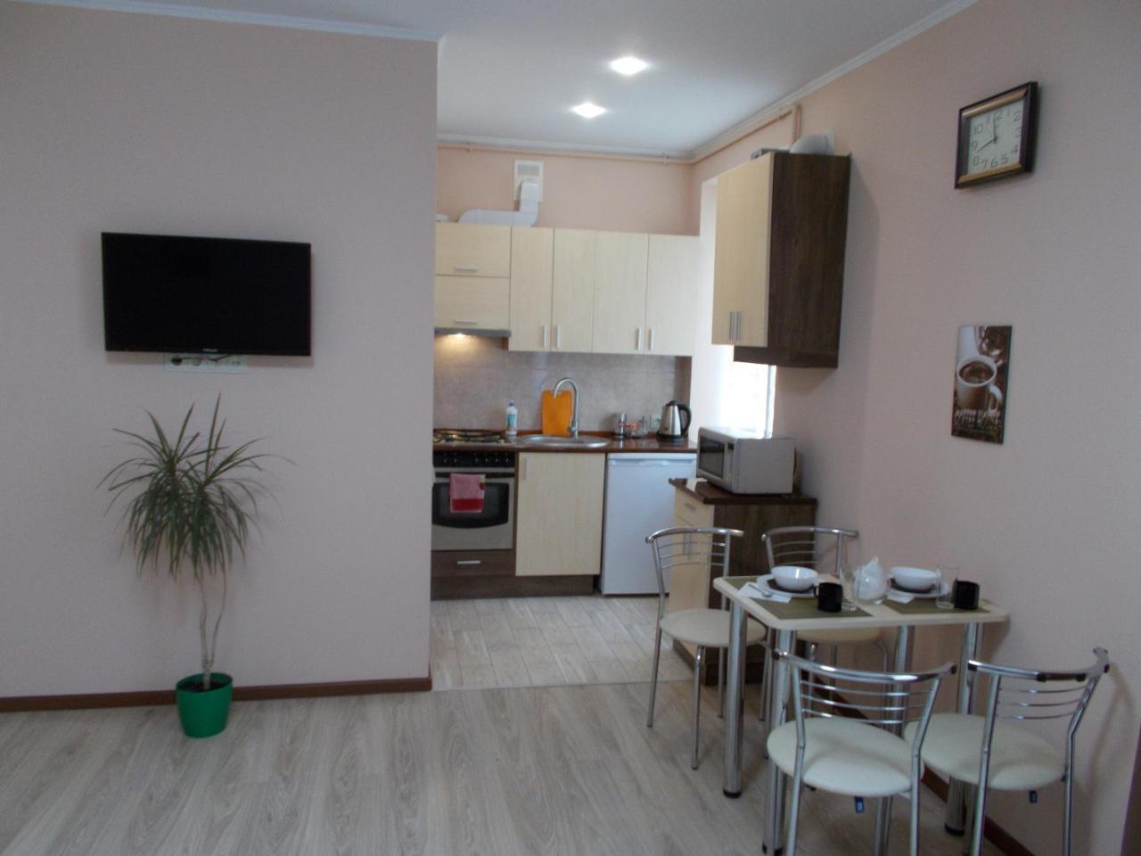 Apartment Near The Forum Mall Lviv Dış mekan fotoğraf